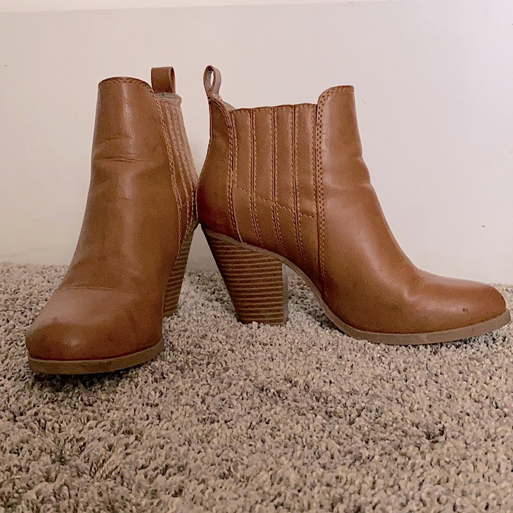 Francesca’s Booties
